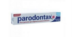 Testez gratuitement le dentifrice Parodontax® Fraicheur Intense