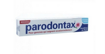 Testez gratuitement le dentifrice Parodontax® Fraicheur Intense