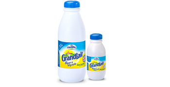 Testez gratuitement Grandlait léger et digeste sans lactose