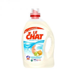 Testez gratuitement la lessive le Chat Sensitive