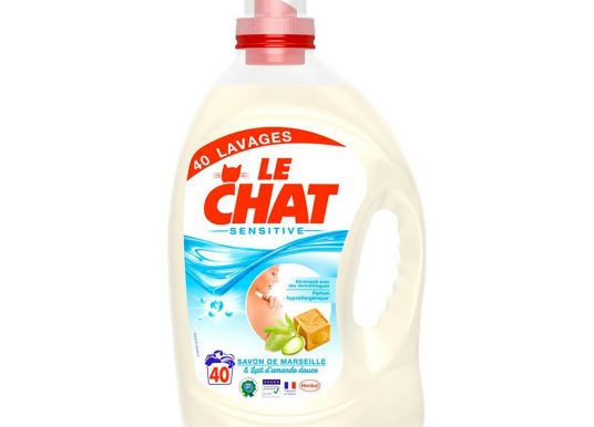 Testez gratuitement la lessive le Chat Sensitive