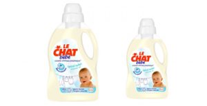 Testez gratuitement la lessive le Chat bébé
