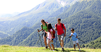 Participez au concours et tentez de remporter un séjour d\'une semaine à la montagne pour 4 personnes
