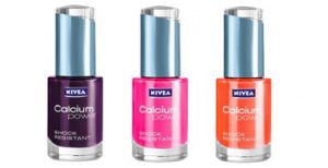 Testez gratuitement le vernis à ongles Nivea Nail Lacquer