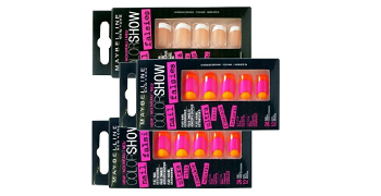 Testez gratuitement Maybelline Show Color Nail Falsies