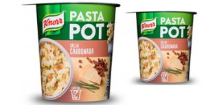 Profitez d\'une réduction de 1.40€ pour l’achat de 2 produits Mon Pasta Pot Knorr