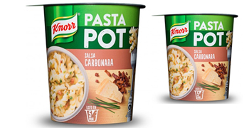 Profitez d\'une réduction de 1.40€ pour l’achat de 2 produits Mon Pasta Pot Knorr