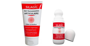 Recevez gratuitement un échantillon du gel surconcentré articulaire Silagic