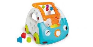 Testez gratuitement le Trotteur Mini Cars INFANTINO