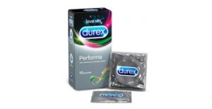 Recevez gratuitement un échantillon de préservatifs Performa Durex
