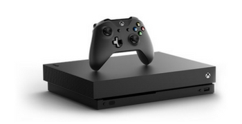 Participez au concours et tentez de remporter une console Xbox One X