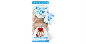 Testez gratuitement le biscuit pâtissier Mousse d\'Or