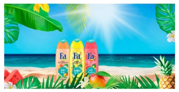 Testez gratuitement le gel douche Fa Island Vibes