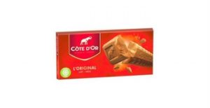 Profitez d\'une réduction de 1,20€ pour l\'achat de 2 tablettes Côte d\'Or Original