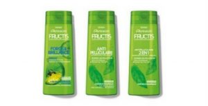 Testez gratuitement la gamme Fructis brillance