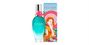 Recevez gratuitement un échantillon du parfum Born in Paradise de Escada