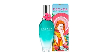 Recevez gratuitement un échantillon du parfum Born in Paradise de Escada