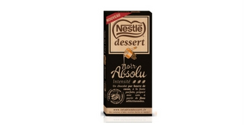 Recevez gratuitement un échantillon de chocolat Nestlé Dessert Noir Absolu
