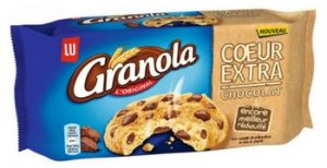 Profitez d\'une réduction de 1.20€ pour l’achat de 2 paquets de cookies parmi la gamme Granola Cœur Extra Moelleux