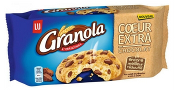 Profitez d\'une réduction de 1.20€ pour l’achat de 2 paquets de cookies parmi la gamme Granola Cœur Extra Moelleux