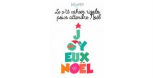 Téléchargez gratuitement un cahier d\'activités de Noël pour enfants