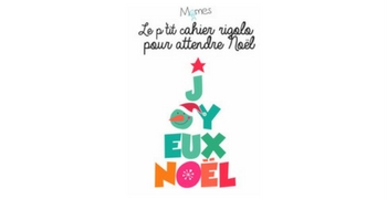 Téléchargez gratuitement un cahier d\'activités de Noël pour enfants