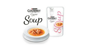 Recevez gratuitement un échantillon du Purina Gourmet Crystal Soup