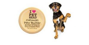 Testez gratuitement la crème pour coussinet pour chiens Paw Butter Pet Head