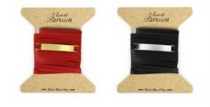 Testez gratuitement le bracelet Le Lacet Parisien