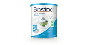 Testez gratuitement le lait de croissance bio BIOSTIME