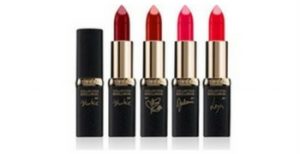 Testez gratuitement le rouge à lèvres L’Oréal Paris Collection Exclusive