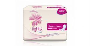 Recevez gratuitement un échantillon de protège-slip lights by Tena