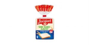 Testez gratuitement la gamme de pain de mie Jacquet Sans Sucres Ajoutés