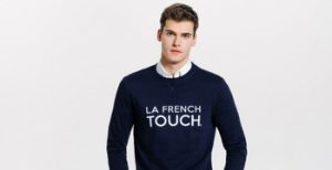 Testez gratuitement le sweat shirt French Touche