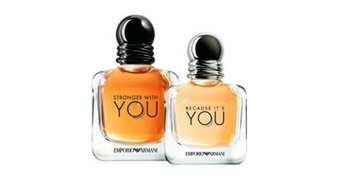 Testez gratuitement le parfum Emporio Armani Because It’s You