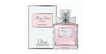 Recevez gratuitement un échantillon du parfum Miss Dior chérie