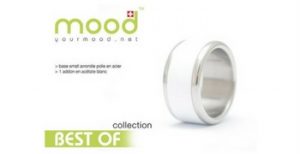 Testez gratuitement la bague interchangeable de Mood Collection