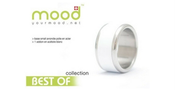 Testez gratuitement la bague interchangeable de Mood Collection