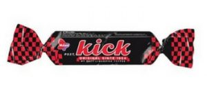 Testez gratuitement les bonbons Kick by Malaco