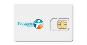 Recevez gratuitement une carte SIM Bouygues Telecom