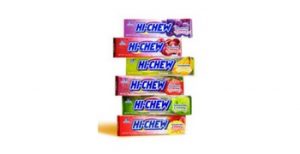 Testez gratuitement les chewing-gums au fruits Hi-Chew