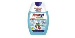 Testez gratuitement le dentifrice Teraxyl Junior Toothpaste