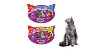 Testez gratuitement les friandises crunchy de Whiskas pour chat