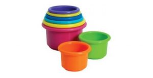 Testez gratuitement les jouets empilables pour bébé