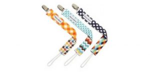 Testez gratuitement les bretelles pour enfant Pacifier Clip