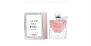 Recevez gratuitement un échantillon du parfum La vie est belle L’Éclat de Lancôme