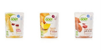 Recevez gratuitement un échantillon de plats pour bébé Good Goût