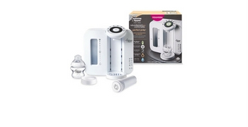 Testez gratuitement le préparateur de biberons Perfect Prep de TOMMEE TIPPEE