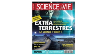 Recevez gratuitement votre magazine Science&Vie