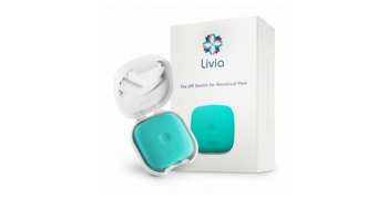 Testez gratuitement le bouton STOP Livia pour vos règles douloureuses